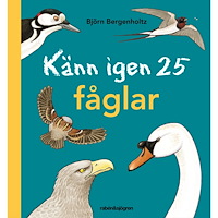 Björn Bergenholtz Känn igen 25 fåglar (inbunden)