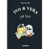 Rabén & Sjögren Ivo & Vera på bio (bok, kartonnage)