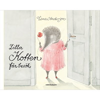 Lena Anderson Lilla Kotten får besök (bok, kartonnage)