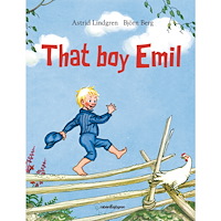 Astrid Lindgren That boy Emil (bok, kartonnage, eng)