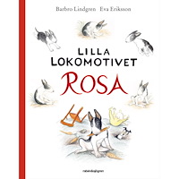 Rabén & Sjögren Lilla lokomotivet Rosa (bok, kartonnage)