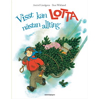 Astrid Lindgren Visst kan Lotta nästan allting (bok, kartonnage)
