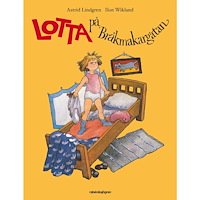 Astrid Lindgren Lotta på Bråkmakargatan (bok, kartonnage)