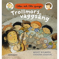 Margit Holmberg Trollmors vaggsång (bok, board book)