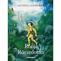 Astrid Lindgren Ronja Rövardotter (bok, kartonnage)