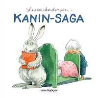 Lena Anderson Kanin-saga (bok, board book)