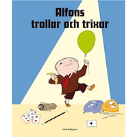 Rabén & Sjögren Alfons trollar och trixar (inbunden)