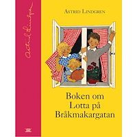 Astrid Lindgren Boken om Lotta på Bråkmakargatan (bok, halvklotband)