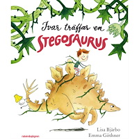 Lisa Bjärbo Ivar träffar en stegosaurus (inbunden)