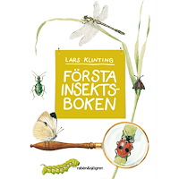 Lars Klinting Första insektsboken (inbunden)