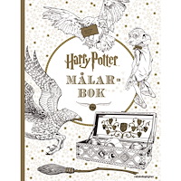 J. K. Rowling Harry Potter målarbok