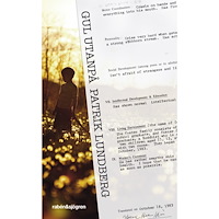 Patrik Lundberg Gul utanpå (pocket)