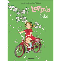 Astrid Lindgren Lotta's bike (inbunden, eng)