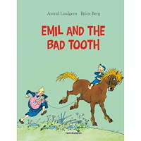 Astrid Lindgren Emil and the bad tooth (inbunden, eng)