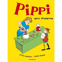 Astrid Lindgren Pippi goes shopping (inbunden, eng)
