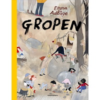 Emma Adbåge Gropen (bok, halvklotband)