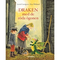 Astrid Lindgren Draken med de röda ögonen (inbunden)