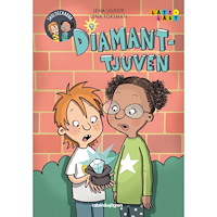 Lena Lilleste Diamant-tjuven (inbunden)