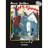 Anna Jansson Kattjuven (inbunden)