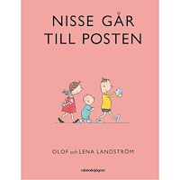 Lena Landström Nisse går till posten (inbunden)