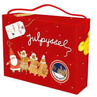 Catarina Kruusval Jul pysselväska