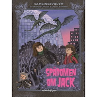 Martin Olczak Spådomen om Jack - samlingsvolym (bok, flexband)