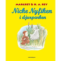H. A. Rey Nicke Nyfiken i djurparken (inbunden)