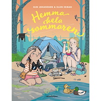 Elin Johansson Hemma hela sommaren (inbunden)