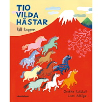 Grethe Rottböll Tio vilda hästar till toppen (inbunden)