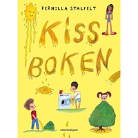 Pernilla Stalfelt Kissboken (inbunden)