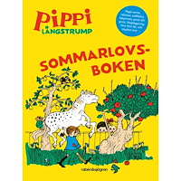 Astrid Lindgren Pippi Långstrump. Sommarlovsboken (inbunden)