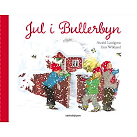 Astrid Lindgren Jul i Bullerbyn (inbunden)