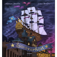 Mårten Sandén Sjörövarhöst (inbunden)