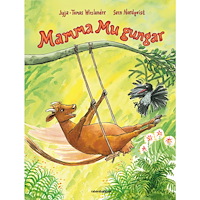 Jujja Wieslander Mamma Mu gungar (inbunden)