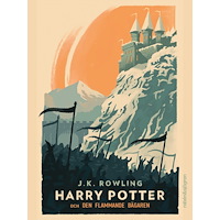 J. K. Rowling Harry Potter och den flammande bägaren (bok, flexband)