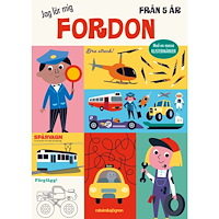 Ingela P Arrhenius Jag lär mig fordon