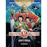 Oskar Källner Bortförda (inbunden)