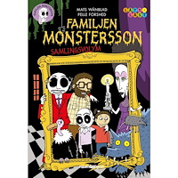 Mats Wänblad Familjen Monstersson - samlingsvolym (inbunden)