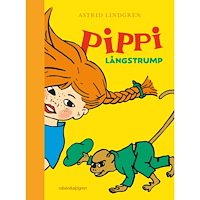 Astrid Lindgren Pippi Långstrump (inbunden)