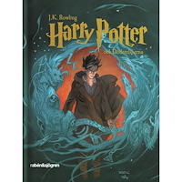J. K. Rowling Harry Potter och Dödsrelikerna (inbunden)
