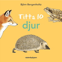Björn Bergenholtz Titta 10 djur (bok, board book)