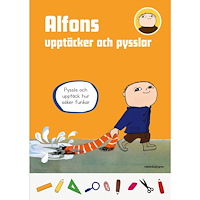 Rabén & Sjögren Alfons upptäcker och pysslar