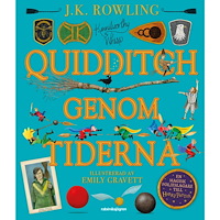 J. K. Rowling Quidditch genom tiderna (inbunden)