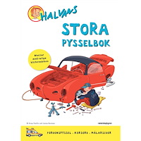 Arne Norlin Halvans stora pysselbok