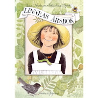 Christina Björk Linneas årsbok (inbunden)