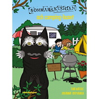 Tina Mackic Sommarskuggan och camping-buset (inbunden)