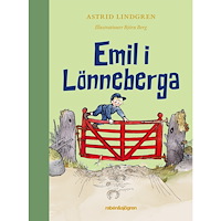 Astrid Lindgren Emil i Lönneberga (inbunden)