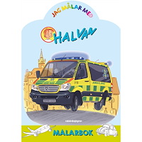 Arne Norlin Jag målar med Halvan