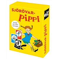 Astrid Lindgren Sjörövar-Pippi kortspel