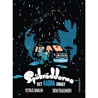 Petrus Dahlin Det rädda spöket (inbunden)